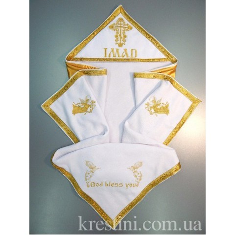 Крыжма с именной вышивкой "Imad" (англ) Крыжма с именной вышивкой "Imad" (англ)